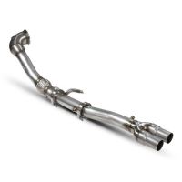Scorpion De-cat downpipe