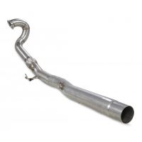 Scorpion De-cat downpipe