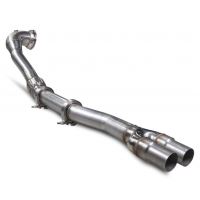Scorpion De-cat downpipe