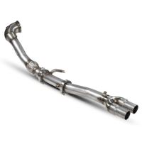 Scorpion De-cat downpipe