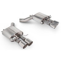 Scorpion Rear Silencer