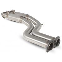 Scorpion De-cat downpipe