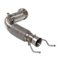 Scorpion De-cat downpipe