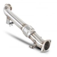 Scorpion De-cat downpipe