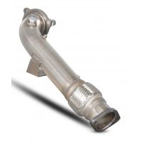 Scorpion De-cat downpipe