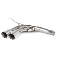 Resonator delete avgasrör