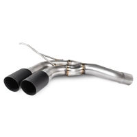 Resonator delete avgasrör