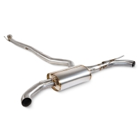 Sportavgassystem