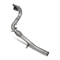 Scorpion De-cat downpipe