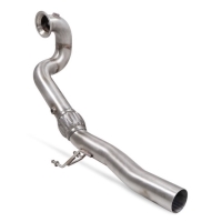 Scorpion De-cat downpipe