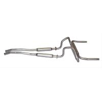 OEM Dual Exhaust System