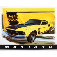 Plåtskylt / Ford Mustang Boss302