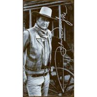Plåtskylt / John Wayne Signature