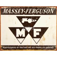 Plåtskylt / Massey Ferguson Logo