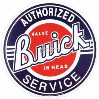 Plåtskylt / GM Buick Service