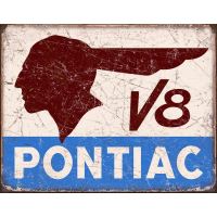 Plåtskylt / Pontiac