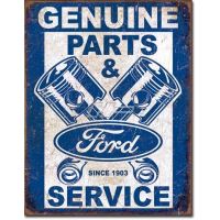 Blikskilt / Ford Parts
