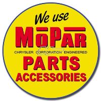 Plaatstalen bord / Mopar Parts & Accessories