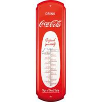 Termometer/ Coca-Cola oval