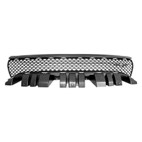 Grille hood scoop