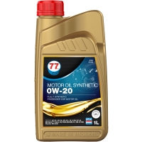 MOTOR OIL SYNTHETIC 0W-20