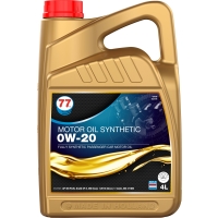 77 Motor Oil SN 0W-20