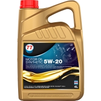 Motor Oil Synthetic 5W-20