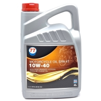 MOTORCYCLE OIL 4T SYN 10W-40