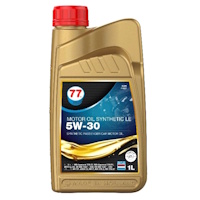 77 Motor Oil Synthetic LE 5W-30