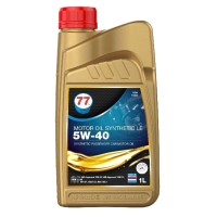 77 Motor Oil Synthetic LE 5W-40