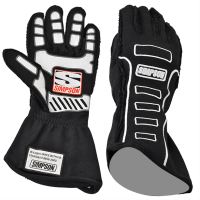 Competitor Glove BLACK Size LARGE Outside Seam