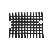 NASCAR TYPE NET 24 X 24-BLACK