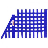 NASCAR WINDOW NET-TRAPEZOID-BL