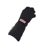 HOLESHOT-22 DRAG GLOVE LRG BLK