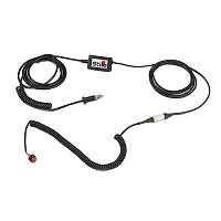 Universal car PTT wiring kit with connection for YD cables