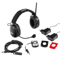 VerbaCom - Wireless communication system - Car to Pit Headse