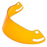 Orange short visor for WRC DES