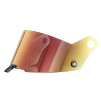 ST5 Iridium red medium visor