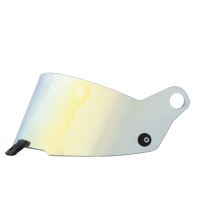ST5 Iridium yellow dark visor