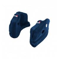 ST5 CMR and KRT small shell chin pad / blue