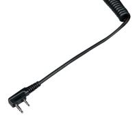 Cable for Kenwood radio, 2 jacks