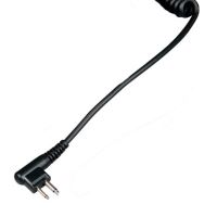 Cable for Motorola GP3 100 radio, 2 jacks