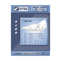 Reparationshandbok TH700 87-93