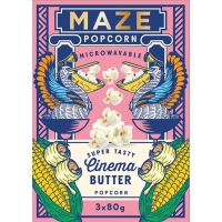 MAZE Popcorn Cinema Butter