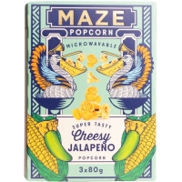 MAZE Popcorn Cheesy Jalapeno