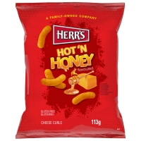 Herrs Cheese Curls Hot n Honey