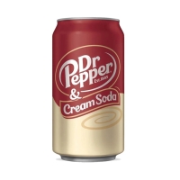 Dr Pepper Cream soda