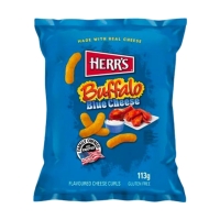 Herrs Cheese Curls Buffalo Blue