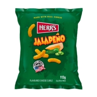 Herrs Jalapeno Poppers Cheese Curls