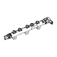 Fuel rail Bosch